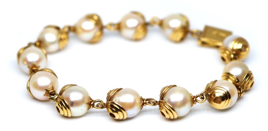Náramek z perel